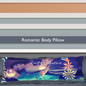 Coussins Longs Photo amoureuse de couple