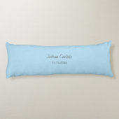 Coussins Longs Photo bébé ZigZag Photo Montage personnalisé (Dos)