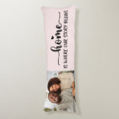 Coussins Longs Photo Personnalisée (Devant (Vertical))