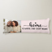 Coussins Longs Photo Personnalisée (Devant)