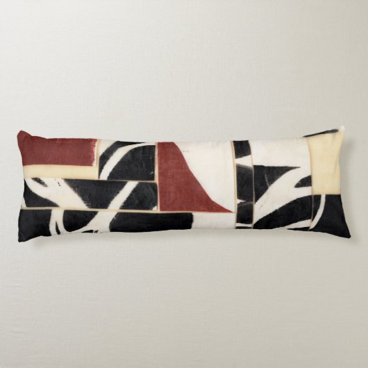 Coussins Longs Pièces et pièces I (Dos)