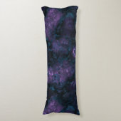 Coussins Longs Pierre bleu turquoise et améthyste (Devant (Vertical))