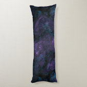 Coussins Longs Pierre bleu turquoise et améthyste (Dos (Vertical))