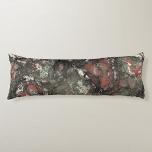 Coussins Longs Pierre corrosive