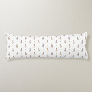Coussins Longs Pierre le lapin
