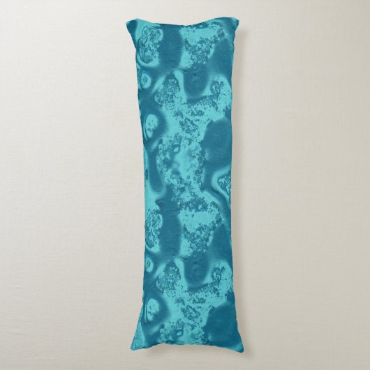 Coussins Longs Pierre turquoise (Devant (Vertical))