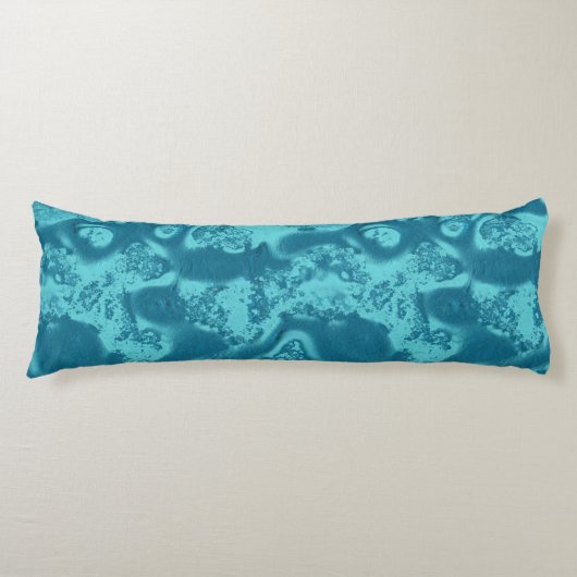 Coussins Longs Pierre turquoise (Devant)