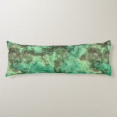 Coussins Longs Pierre verte (Devant)