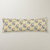 Coussins Longs Pigeon Trompette Léger Splash (Dos)