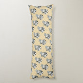 Coussins Longs Pigeon Trompette Léger Splash (Dos (Vertical))
