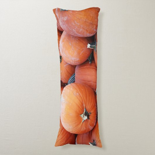 Coussins Longs Pile Citrouille tombé (Devant (Vertical))