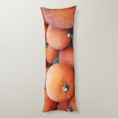 Coussins Longs Pile Citrouille tombé (Dos (Vertical))
