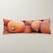 Coussins Longs Pile Citrouille tombé (Devant)