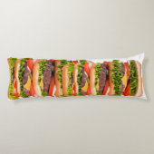 Coussins Longs Pile de fromages (Dos)