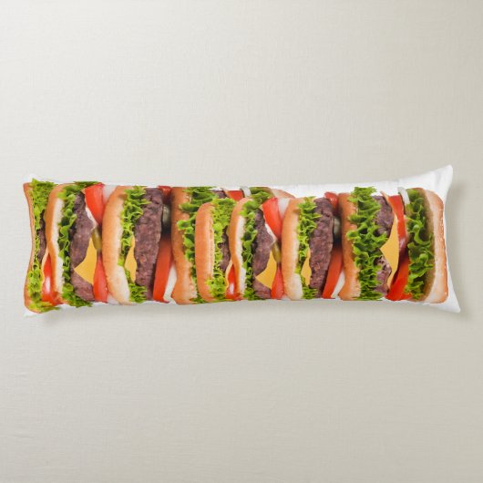 Coussins Longs Pile de fromages (Dos)