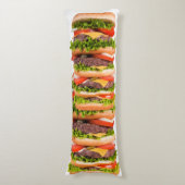 Coussins Longs Pile de fromages (Devant (Vertical))