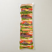 Coussins Longs Pile de fromages (Dos (Vertical))