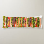 Coussins Longs Pile de fromages (Devant)