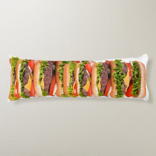 Coussins Longs Pile de fromages (Devant)