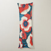 Coussins Longs pilier de corps en coton (Dos (Vertical))