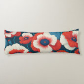 Coussins Longs pilier de corps en coton (Dos)