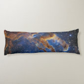 Coussins Longs Piliers de création Aigle Nebula Webb Telescope (Dos)