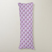 COUSSINS LONGS PILOTE CORPOREL ROSE PURPLE (Devant (Vertical))