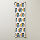 Coussins Longs Pilote de corps d'incendie d'ordinateur (Devant (Vertical))