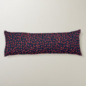 Coussins Longs Pilules rouges Motif répétitif (Dos)