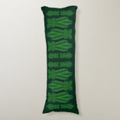 Coussins Longs Pine Comet Forêt Oreiller (Devant (Vertical))
