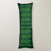 Coussins Longs Pine Comet Forêt Oreiller (Dos (Vertical))