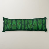 Coussins Longs Pine Comet Forêt Oreiller (Devant)
