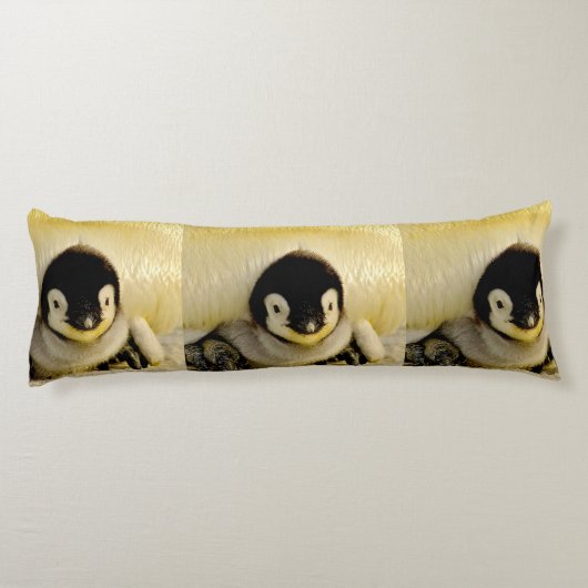 Coussins Longs pingouin de bébé (Dos)