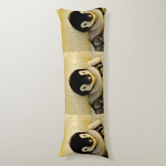 Coussins Longs pingouin de bébé (Devant (Vertical))