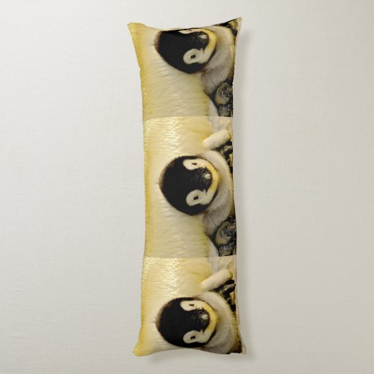 Coussins Longs pingouin de bébé (Dos (Vertical))