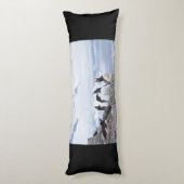 Coussins Longs Pingouins en Antarctique (Dos (Vertical))