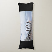 Coussins Longs Pingouins en Antarctique (devant Vertical)