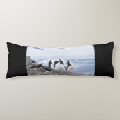 Coussins Longs Pingouins en Antarctique (Devant)