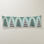 Coussins Longs Pingouins particuliers Funny sapin de Noël Personn (Dos)