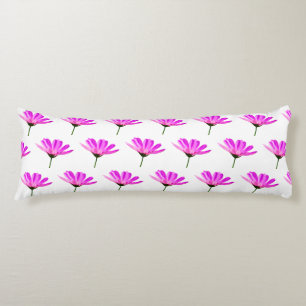 Coussins Longs Pink Daisy 