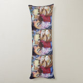 Coussins Longs Pique-nique agréable, Mexique (Dos (Vertical))