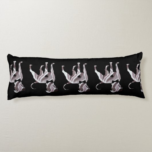 Coussins Longs Pit Bull (Dos)