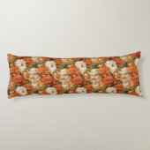 Coussins Longs Pivoines Fleur Moderne Ferme Moderne Sol (Dos)