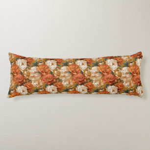 Coussins Longs Pivoines Fleur Moderne Ferme Moderne Sol