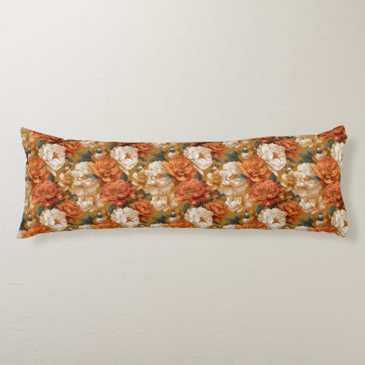 Coussins Longs Pivoines Fleur Moderne Ferme Moderne Sol (Devant)