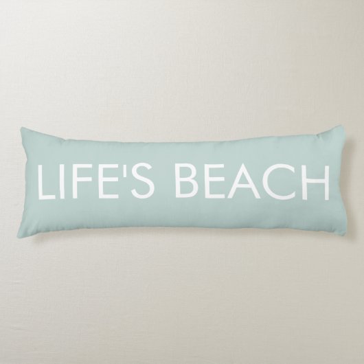 Coussins Longs PixDezines couleur plage/do-it-yourself (Devant)