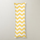 Coussins Longs PixDezines do-it-yourself couleurs/Chevron ajustab (Dos (Vertical))