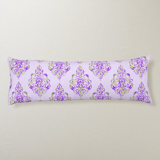 Coussins Longs PixDezines Tunis Damask/do-it-yourself arrière - p (Dos)