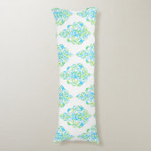 Coussins Longs PixDezines Tunis Damask/do-it-yourself arrière - p (Devant (Vertical))