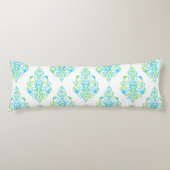 Coussins Longs PixDezines Tunis Damask/do-it-yourself arrière - p (Devant)